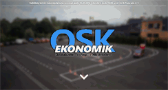 Desktop Screenshot of osk-ekonomik.pl