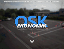 Tablet Screenshot of osk-ekonomik.pl